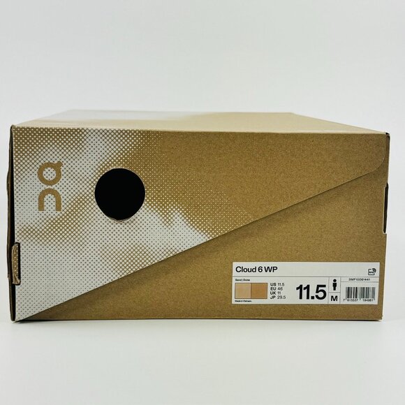 On Cloud 6 WP \'Sand Dune\' 3MF10061441 size 11.5 main image 5